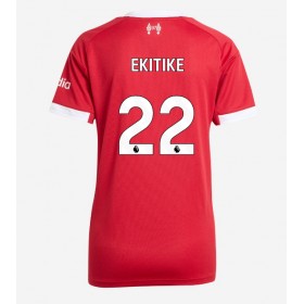 Liverpool Hugo Ekitike #22 Hemmakläder Dam 2025-26 Kortärmad